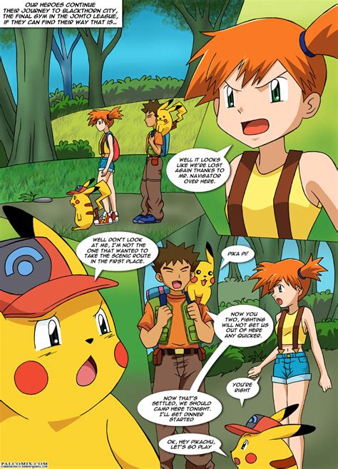 pokemon porno comic|Parody: Pokemon Page 1